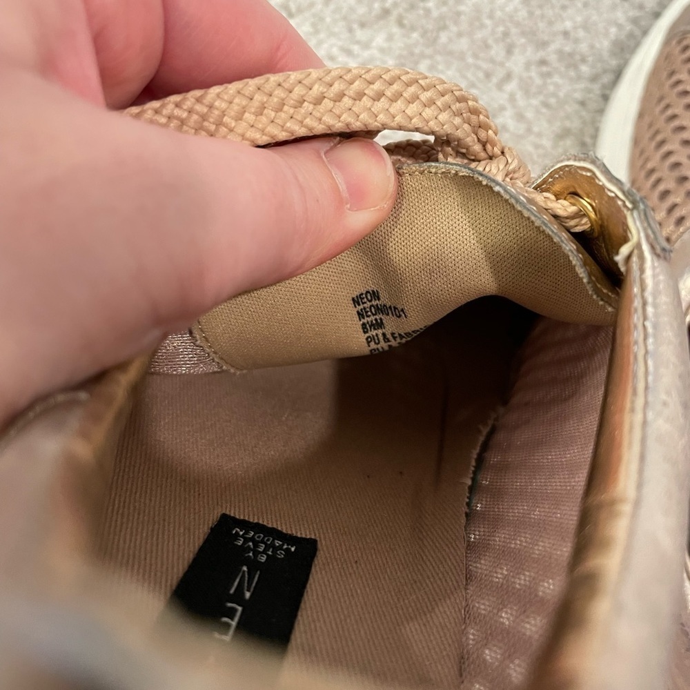 Steve Madden Platform Sneakers - Picture 8 of 8